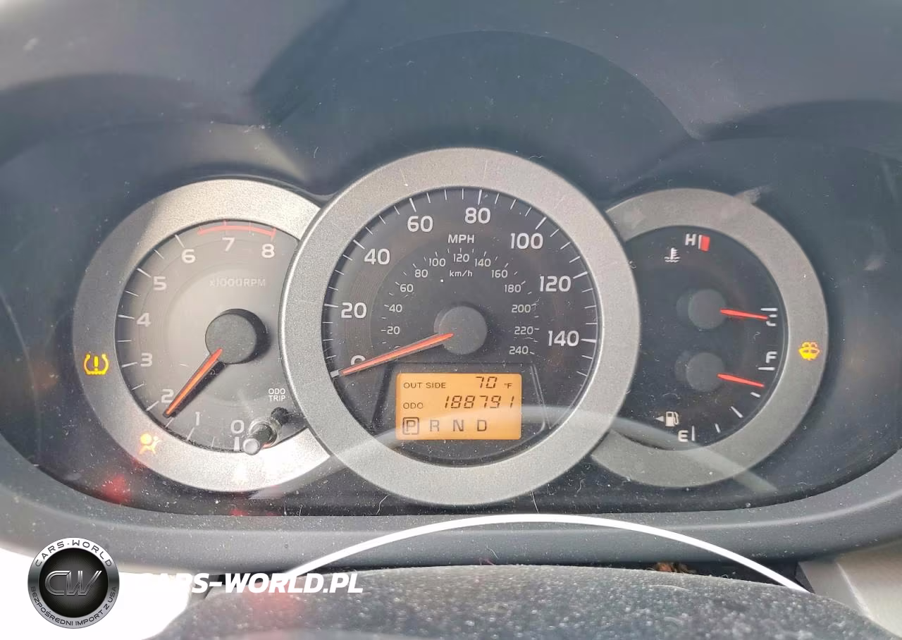 2008 Toyota Rav4 Limited VIN:JTMBK31V685043965 - 9