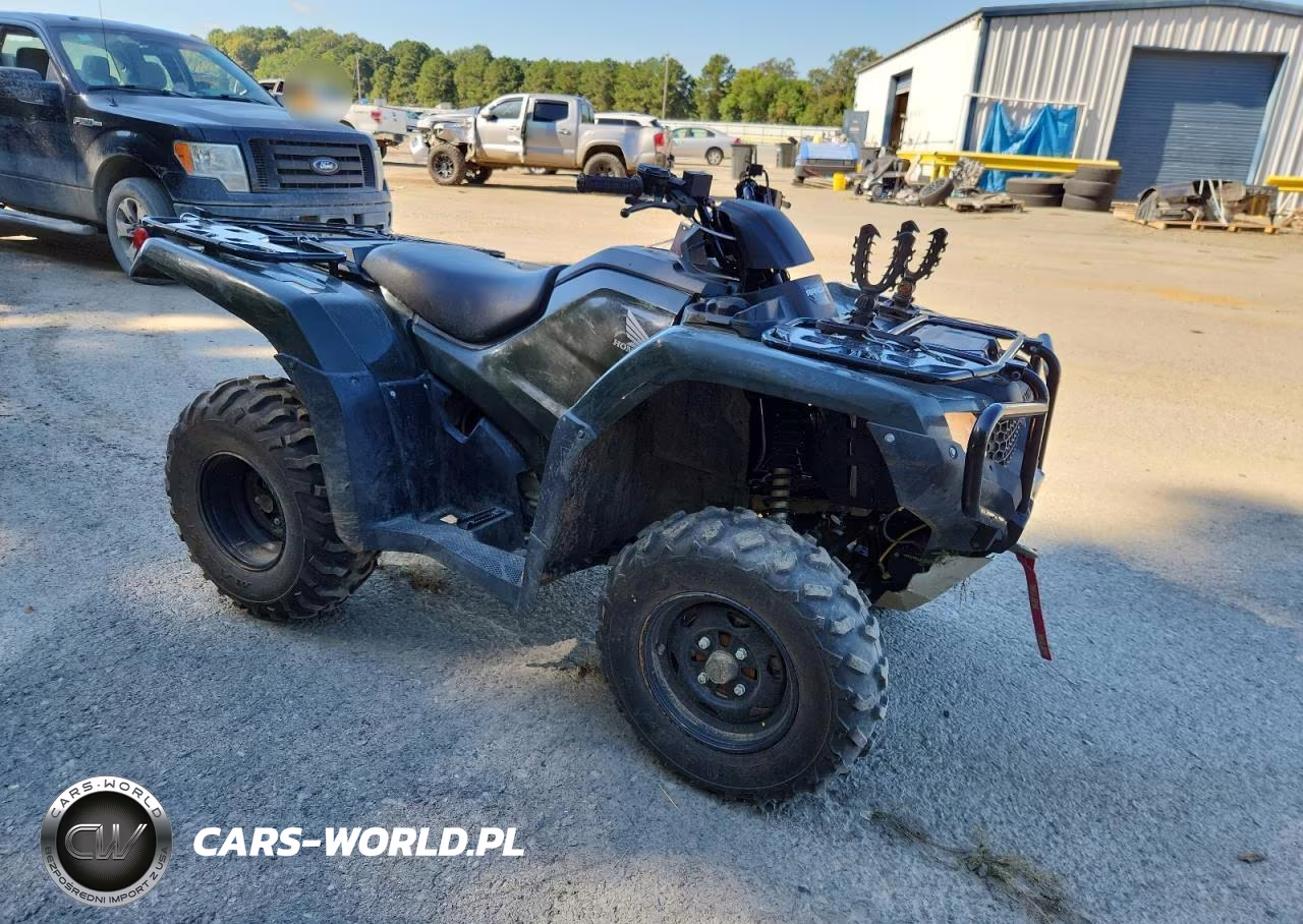 2025 Hond Trx420Fm1 Ft Rnchr 4