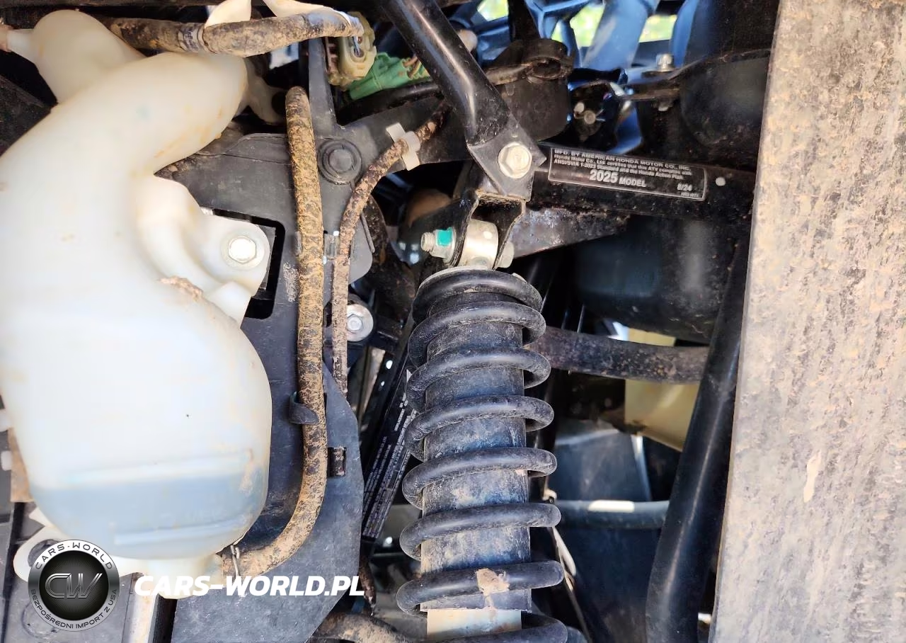 2025 Hond Trx420Fm1 Ft Rnchr 4 VIN:1HFTE4009SJ101398 - 10