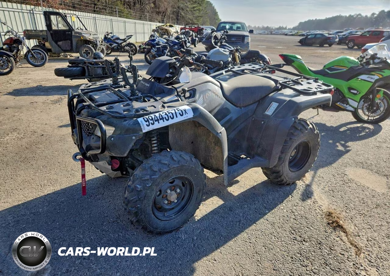 2025 Hond Trx420Fm1 Ft Rnchr 4 VIN:1HFTE4009SJ101398 - 2