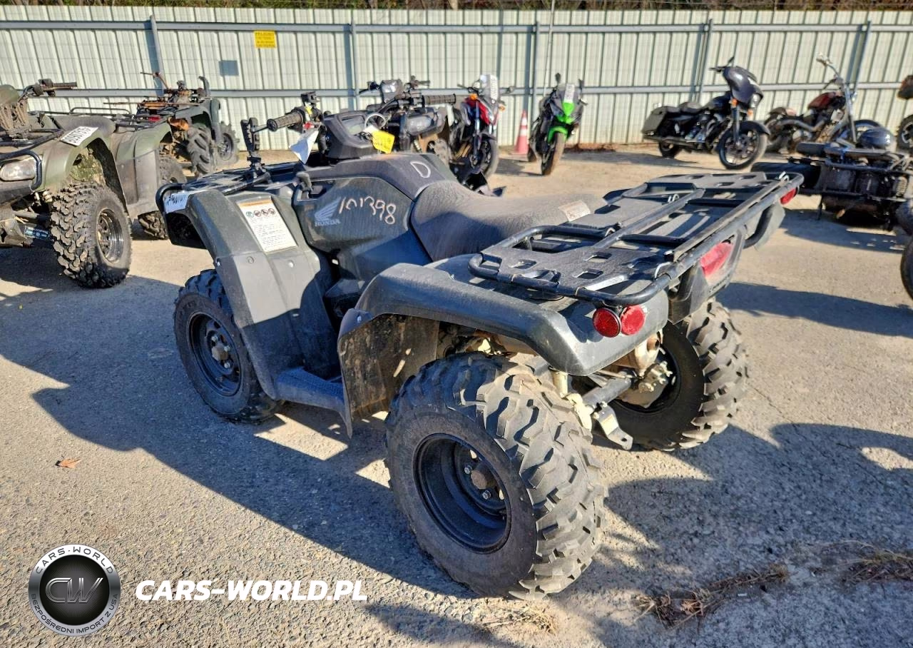 2025 Hond Trx420Fm1 Ft Rnchr 4 VIN:1HFTE4009SJ101398 - 3