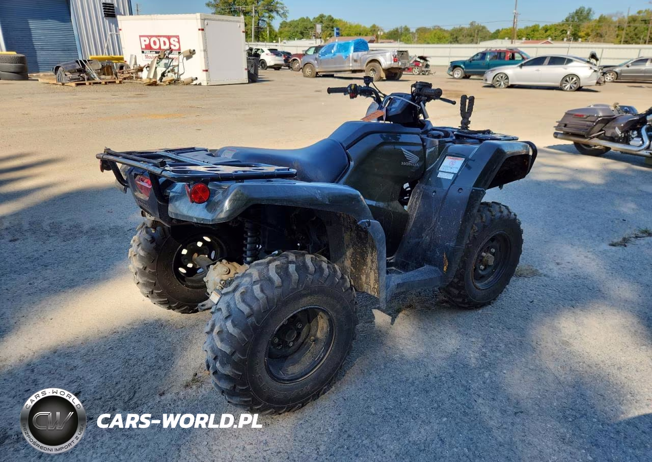 2025 Hond Trx420Fm1 Ft Rnchr 4 VIN:1HFTE4009SJ101398 - 4