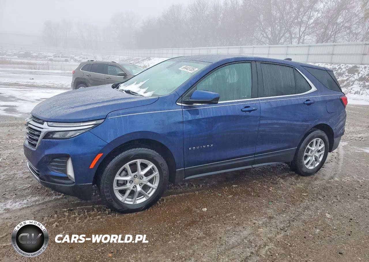2022 Chevrolet Equinox Lt