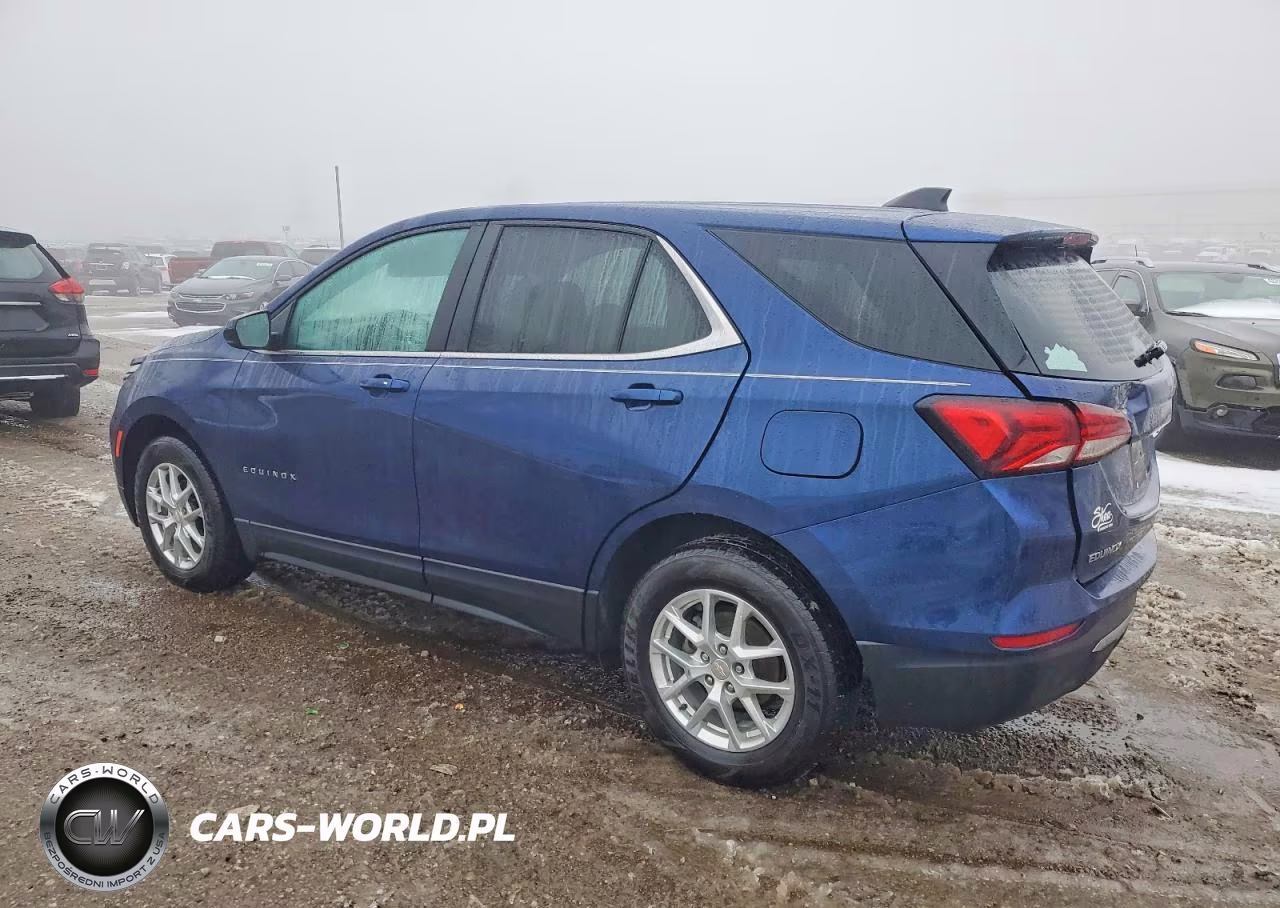 2022 Chevrolet Equinox Lt VIN:3GNAXUEV8NL196072 - 2