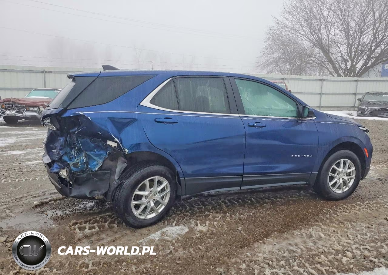 2022 Chevrolet Equinox Lt VIN:3GNAXUEV8NL196072 - 3