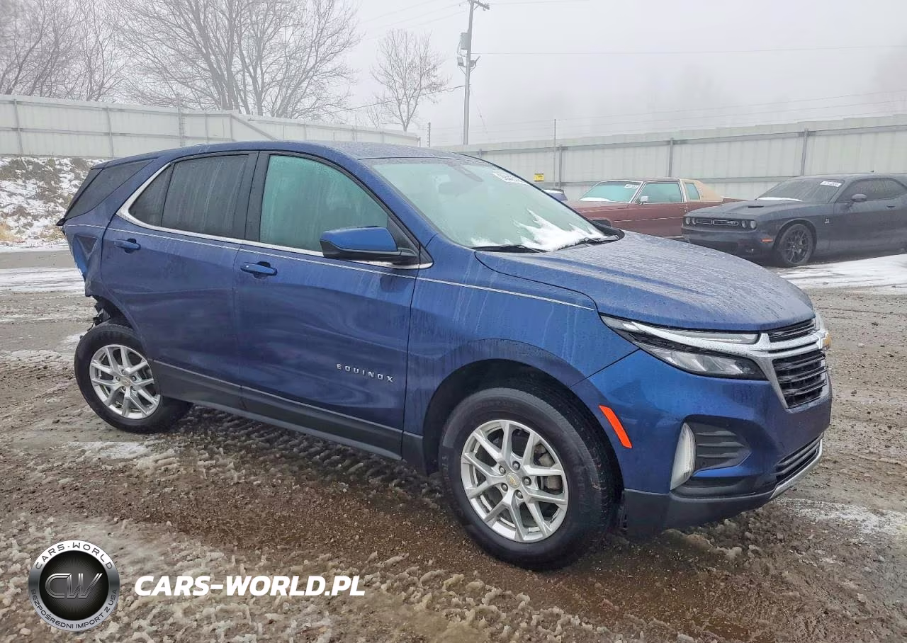 2022 Chevrolet Equinox Lt VIN:3GNAXUEV8NL196072 - 4