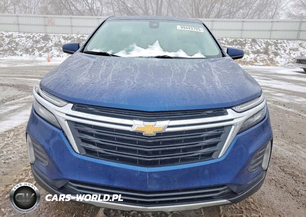 2022 Chevrolet Equinox Lt VIN:3GNAXUEV8NL196072 - 5