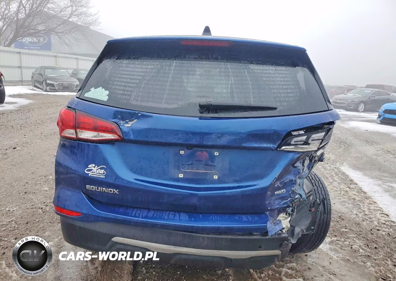 2022 Chevrolet Equinox Lt VIN:3GNAXUEV8NL196072 - 6