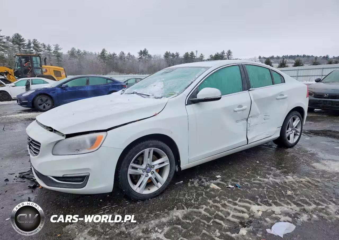 2015 Volvo S60 Premier+