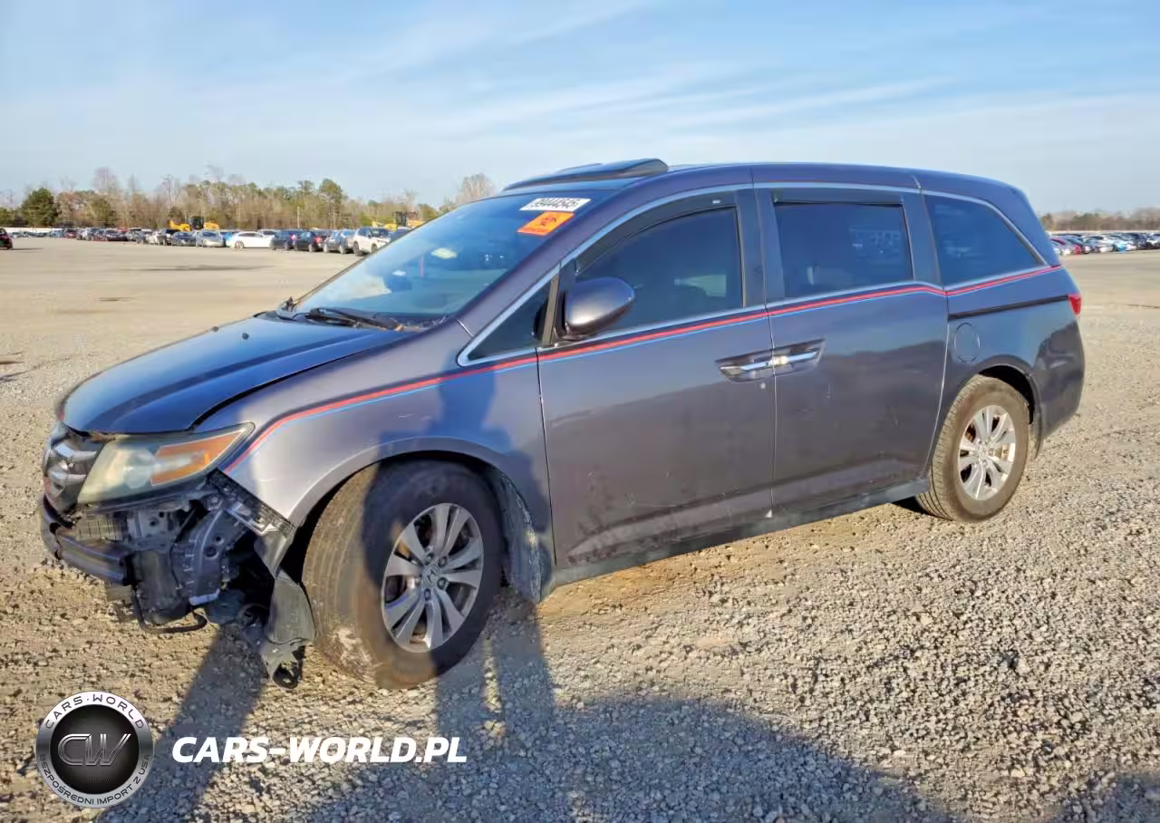 2015 Honda Odyssey Exl