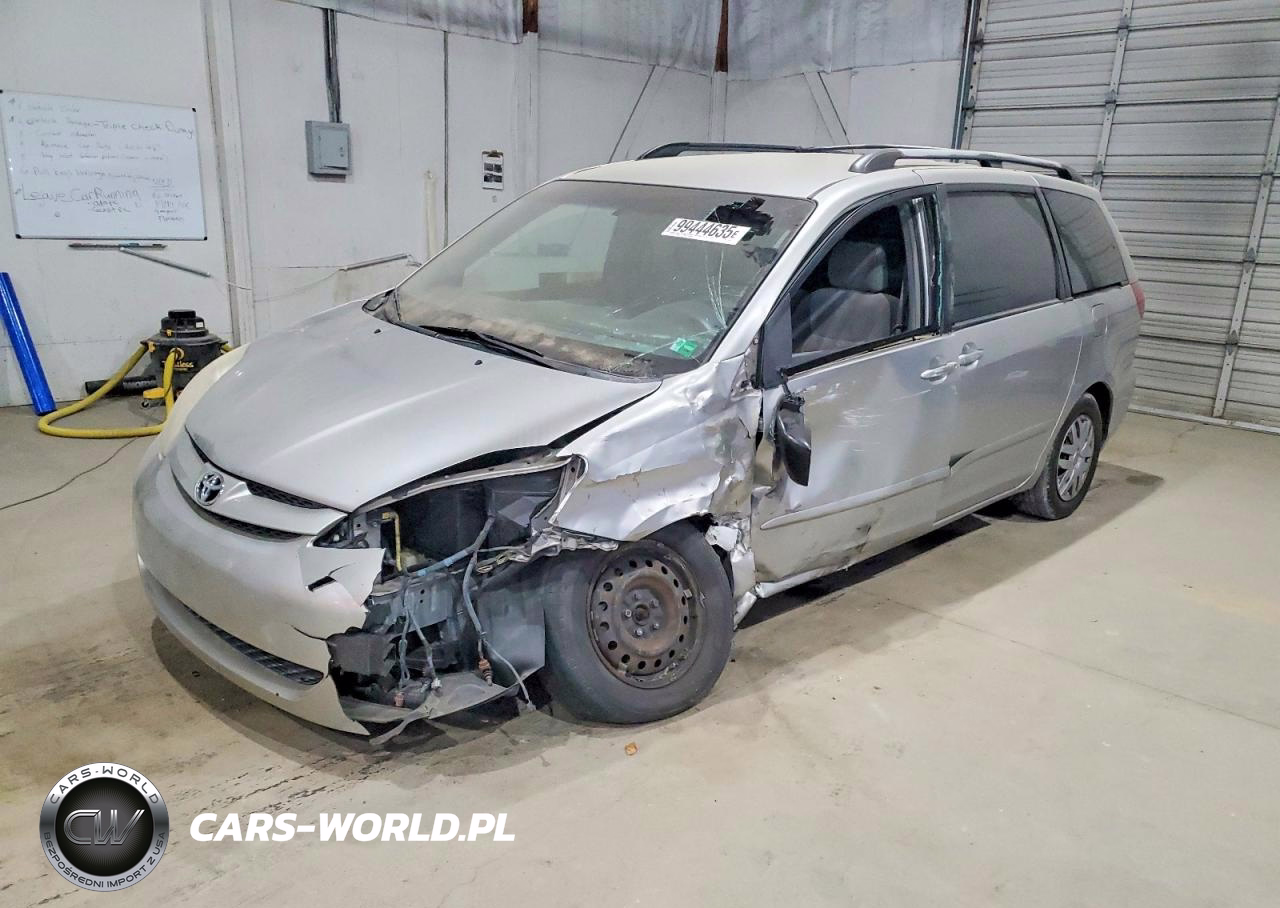 2007 Toyota Sienna Ce