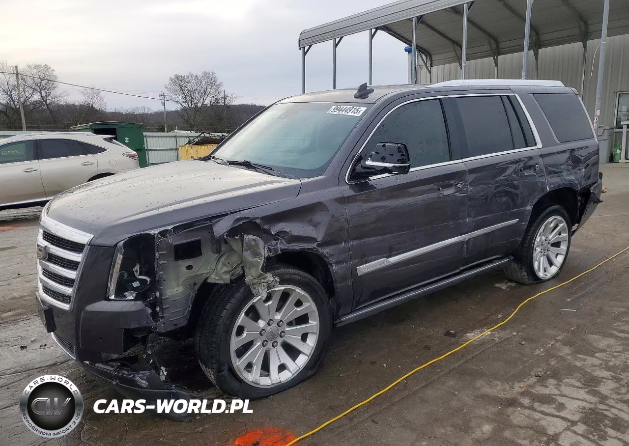 2016 Cadillac Escalade Premium