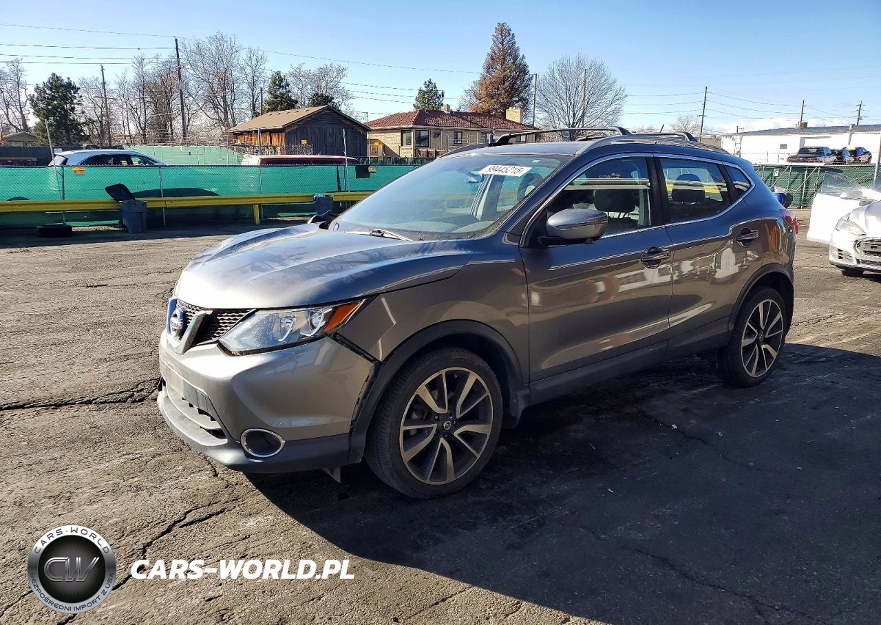 2018 Nissan Rogue Sport S