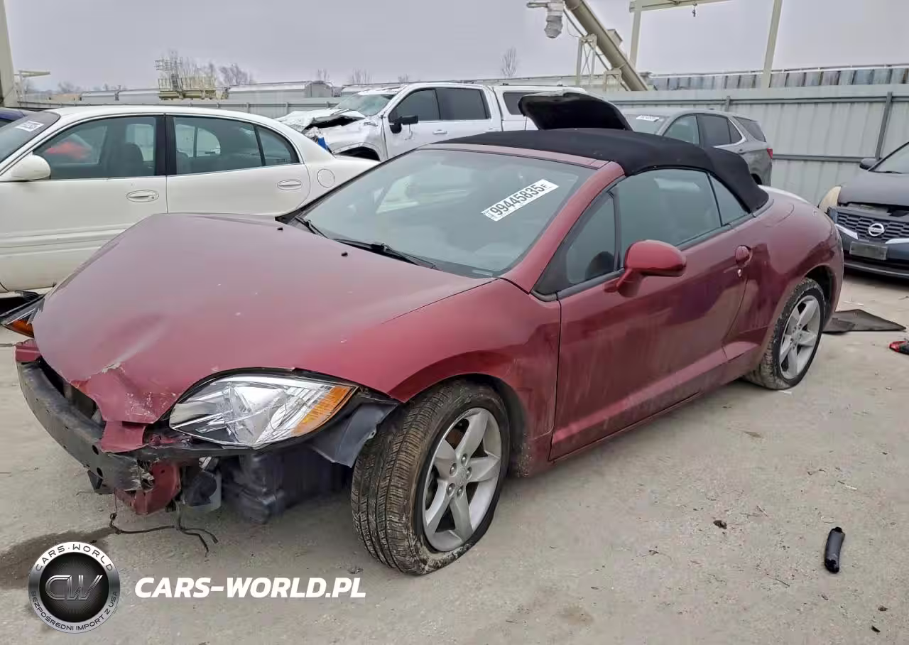 2007 Mitsubishi Eclipse Spyder Gs