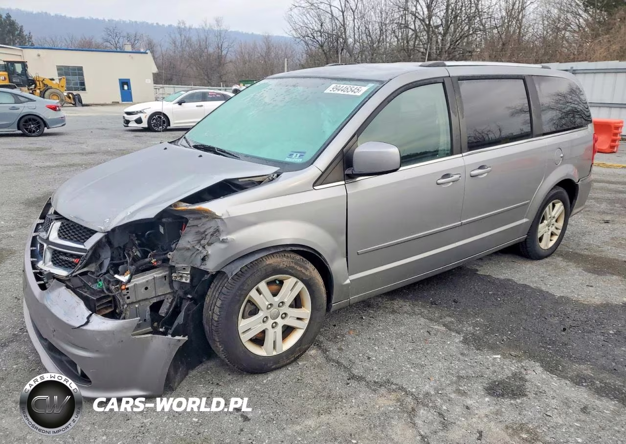 2013 Dodge Grand Caravan Crew VIN:2C4RDGDG9DR622622 - 1