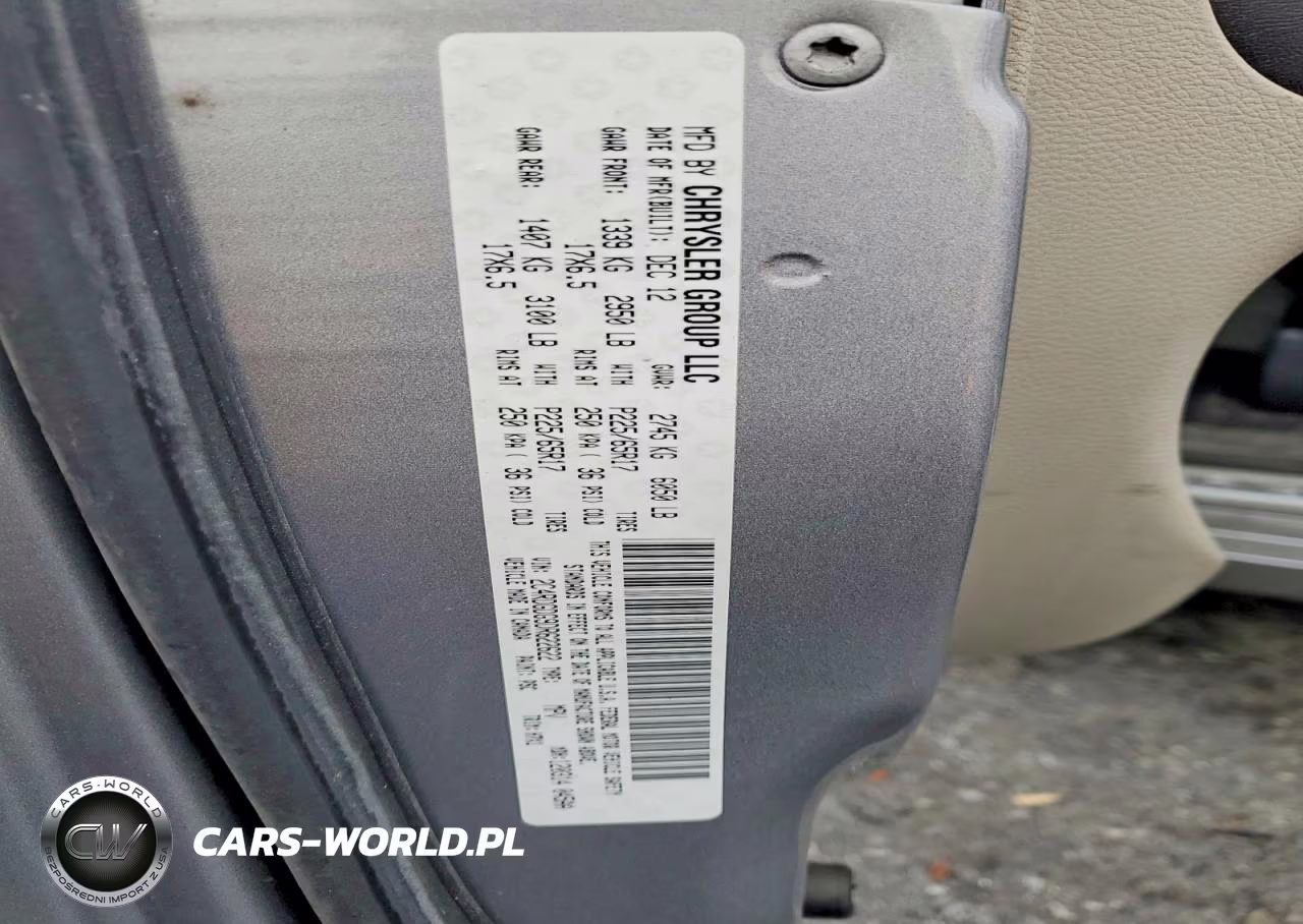 2013 Dodge Grand Caravan Crew VIN:2C4RDGDG9DR622622 - 13