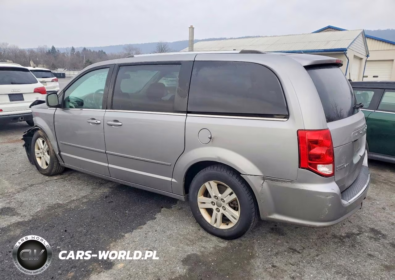 2013 Dodge Grand Caravan Crew VIN:2C4RDGDG9DR622622 - 2