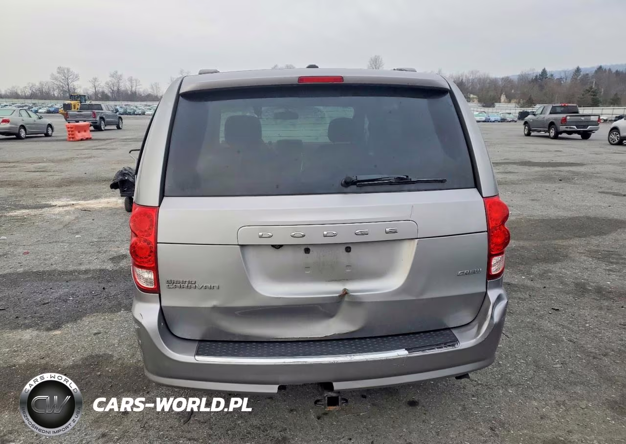 2013 Dodge Grand Caravan Crew VIN:2C4RDGDG9DR622622 - 6