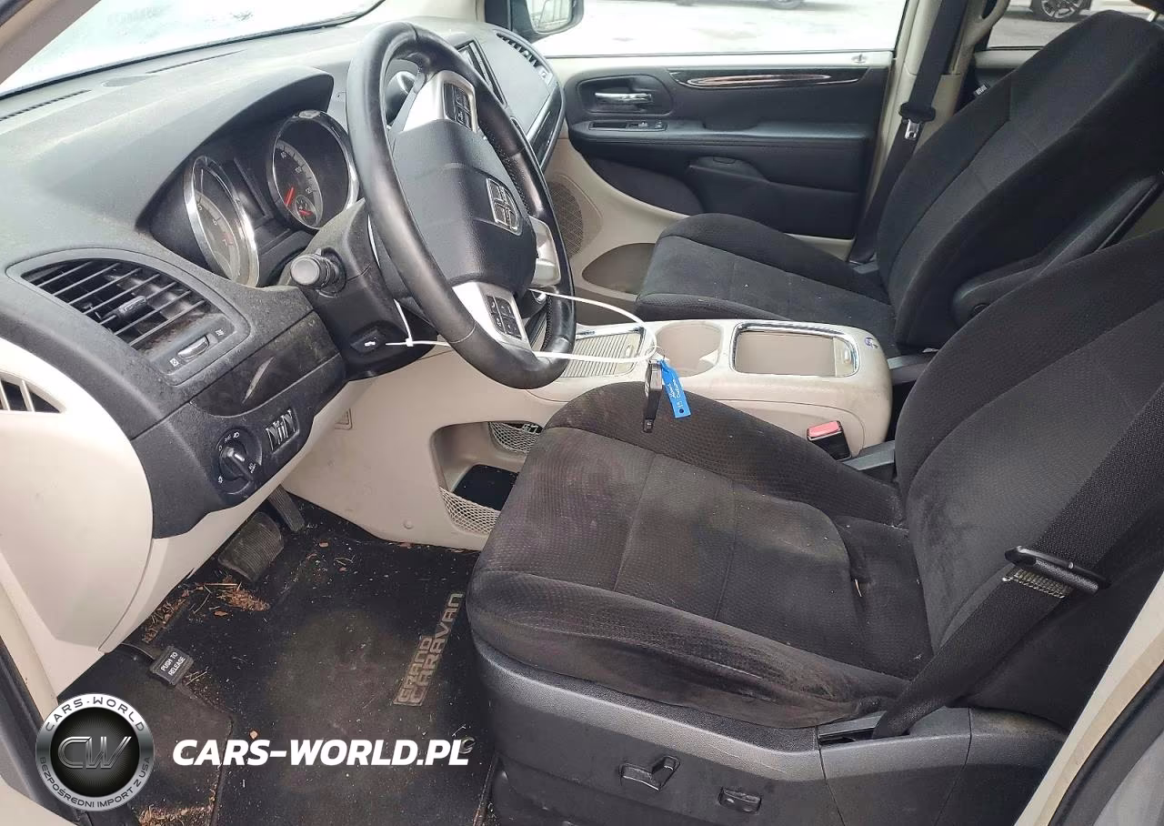 2013 Dodge Grand Caravan Crew VIN:2C4RDGDG9DR622622 - 7