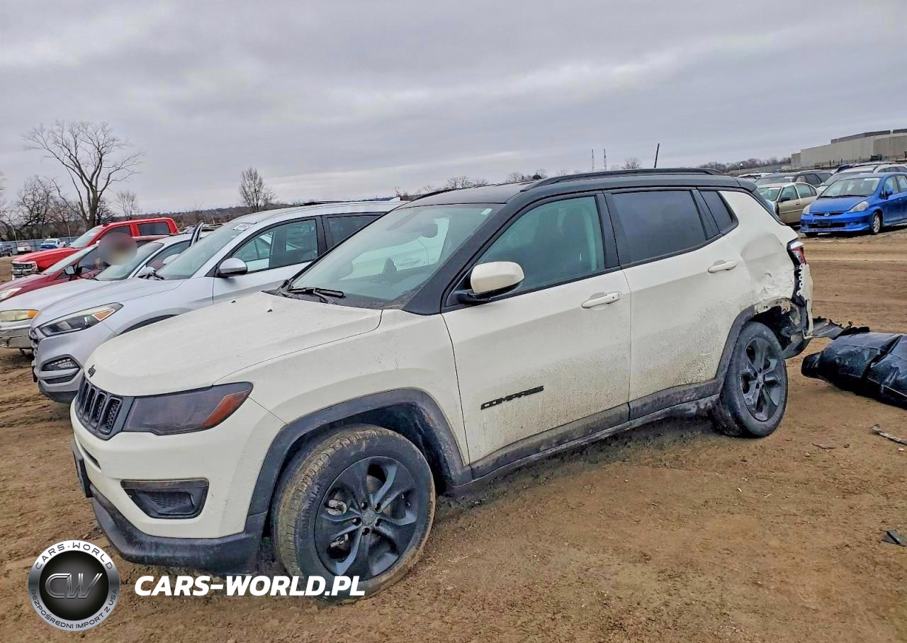 2021 Jeep Compass Latitude