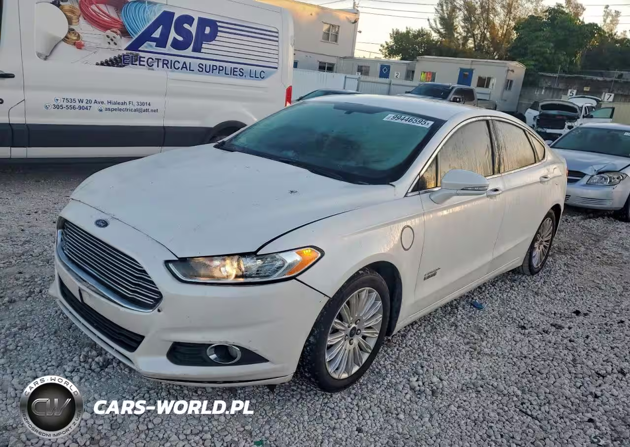 2015 Ford Fusion Se Phev