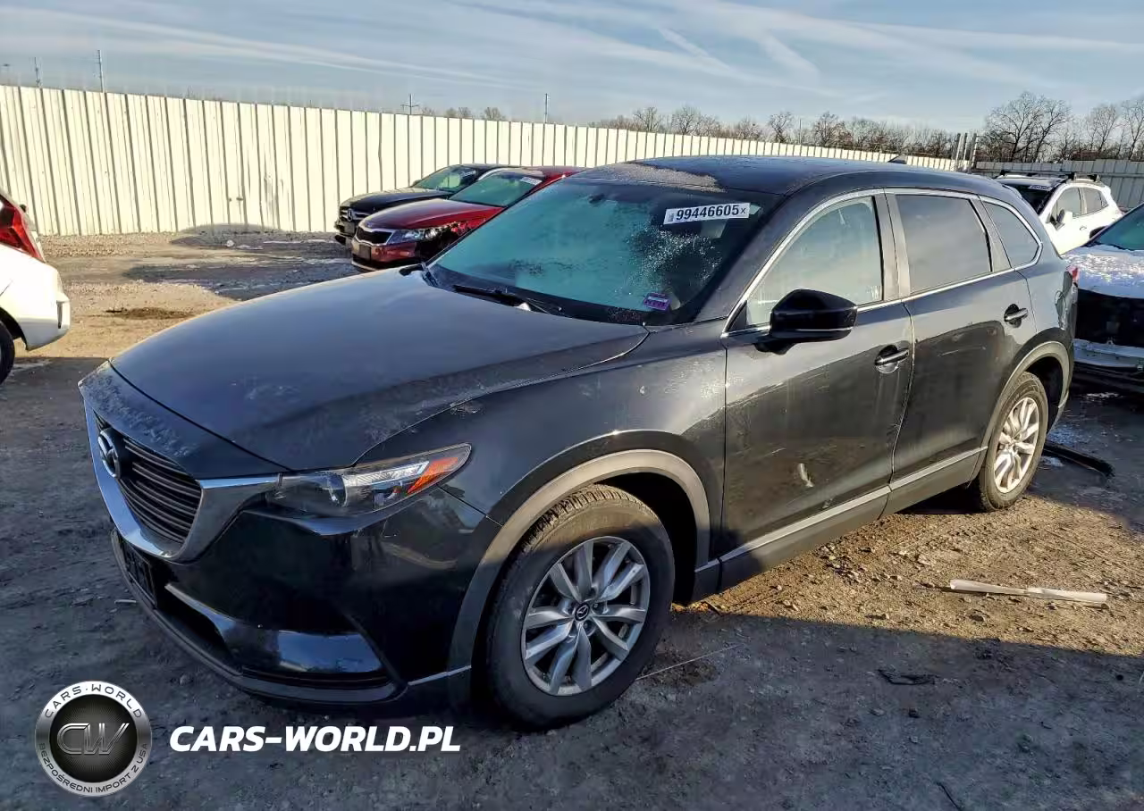 2016 Mazda Cx-9 Touring