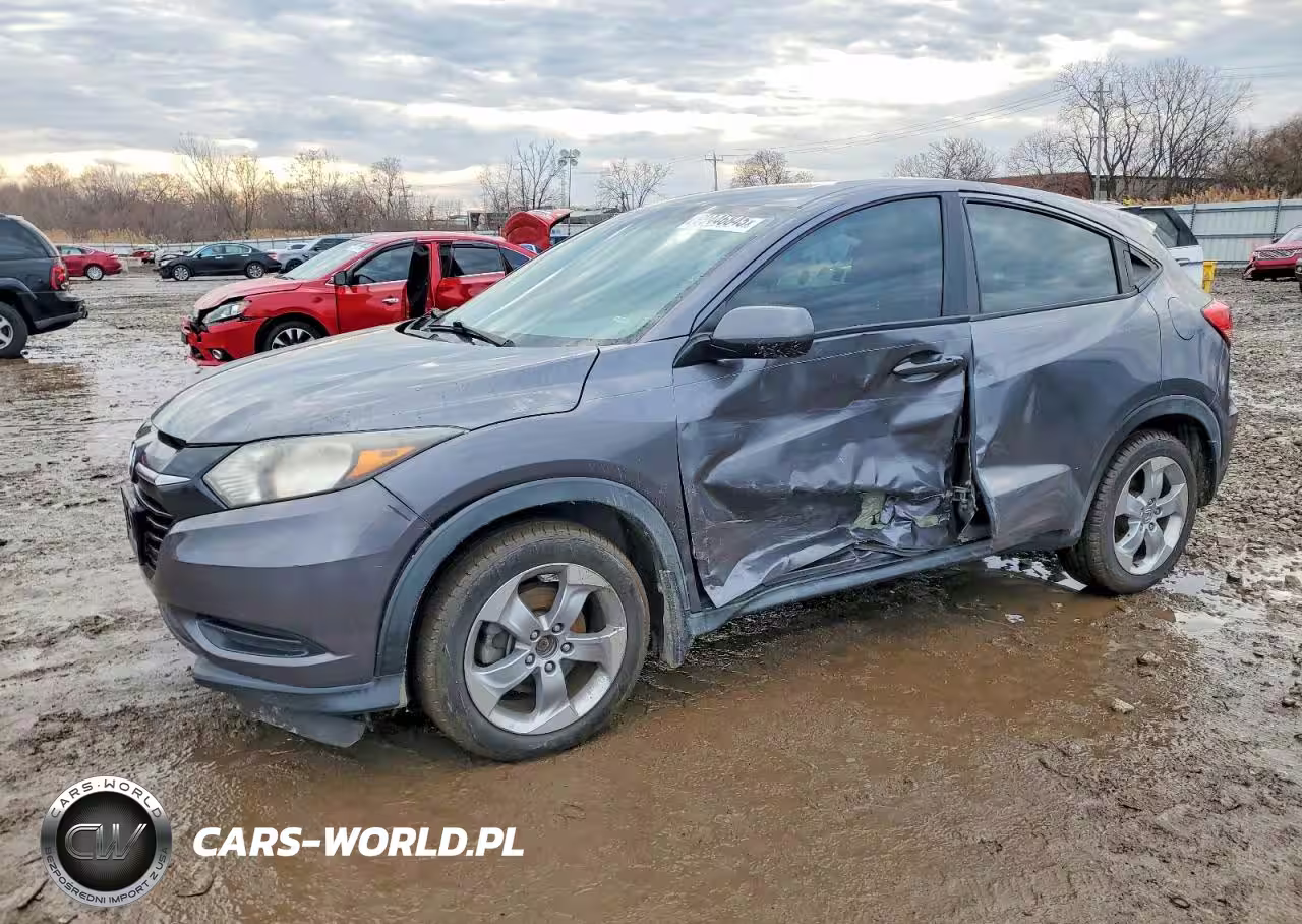 2016 Honda Hr-V Lx