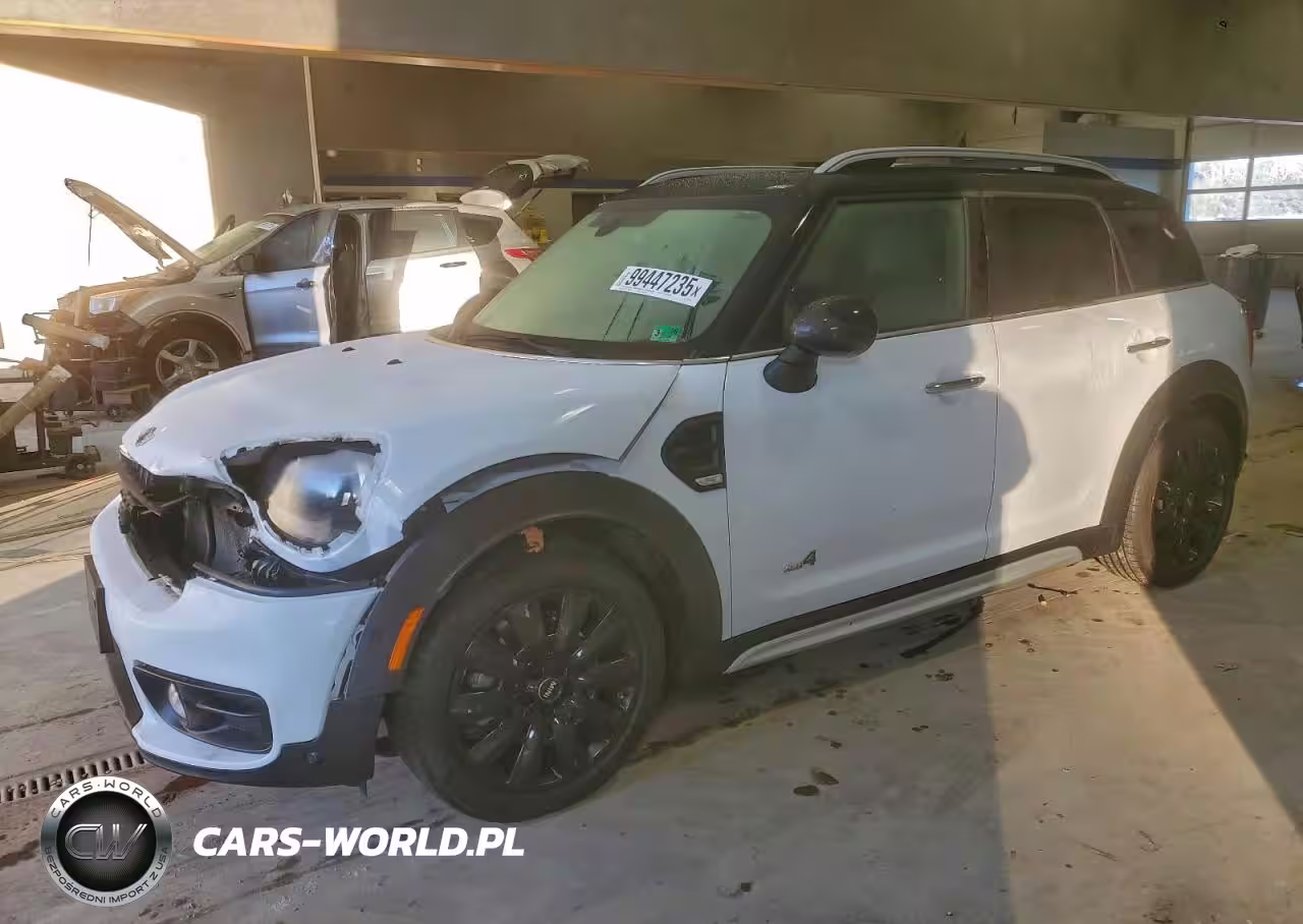 2018 Mini Cooper Countryman All4