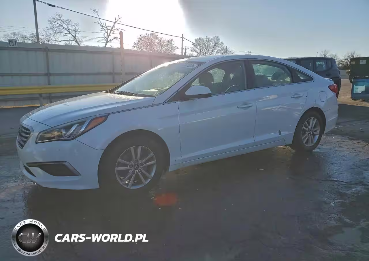2017 Hyundai Sonata Se
