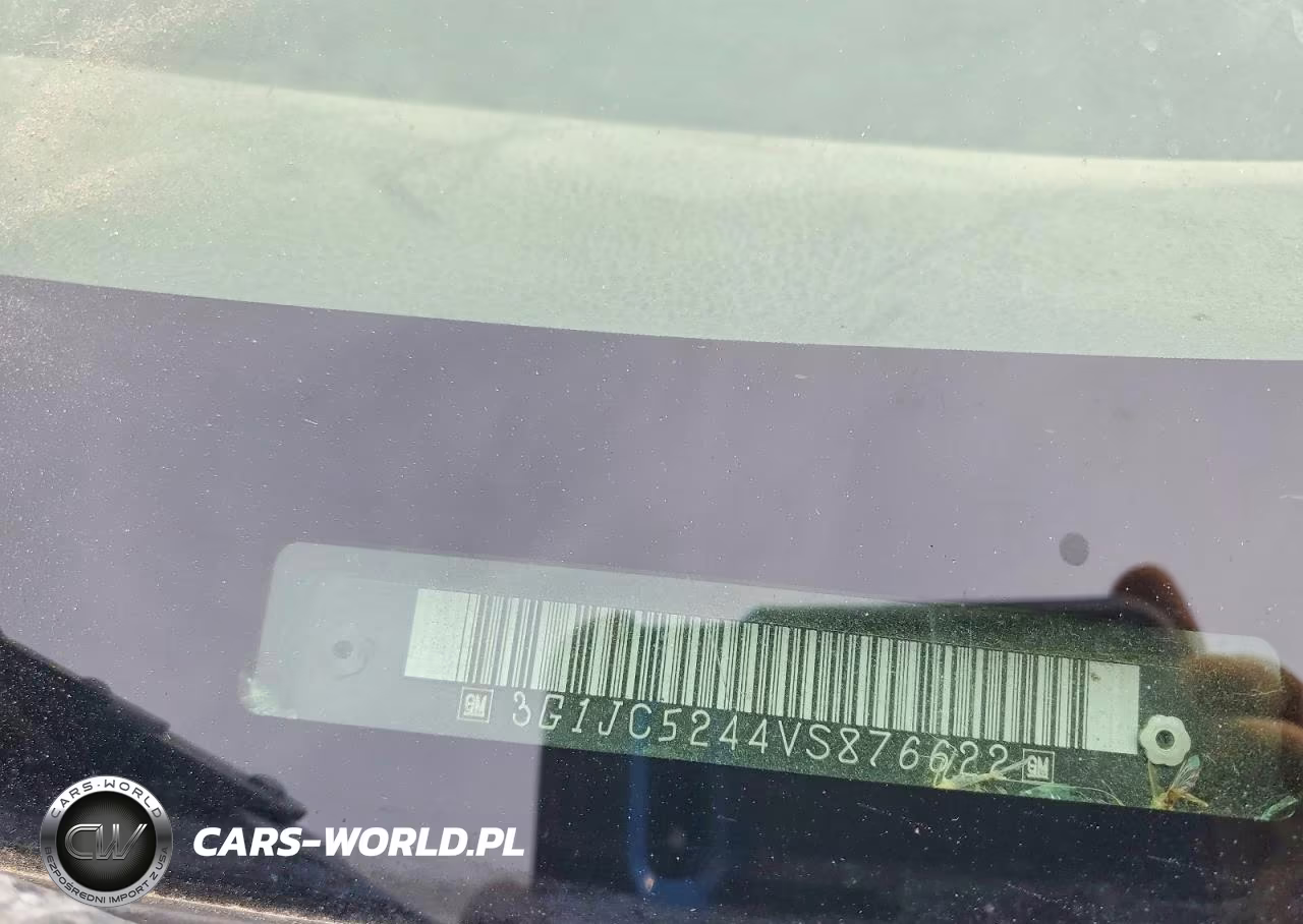 1997 Chevrolet Cavalier VIN:3G1JC5244VS876622 - 12
