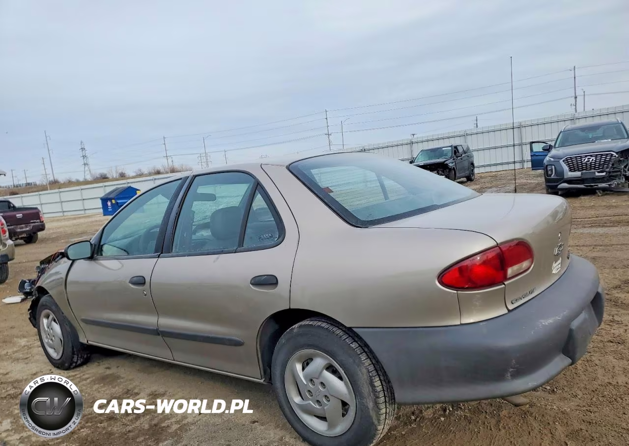 1997 Chevrolet Cavalier VIN:3G1JC5244VS876622 - 2
