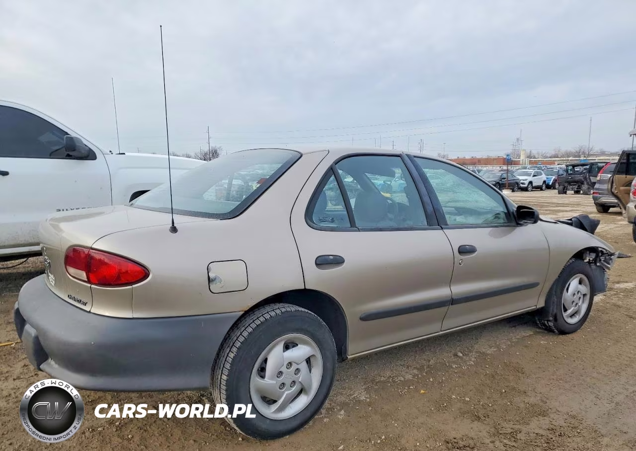 1997 Chevrolet Cavalier VIN:3G1JC5244VS876622 - 3
