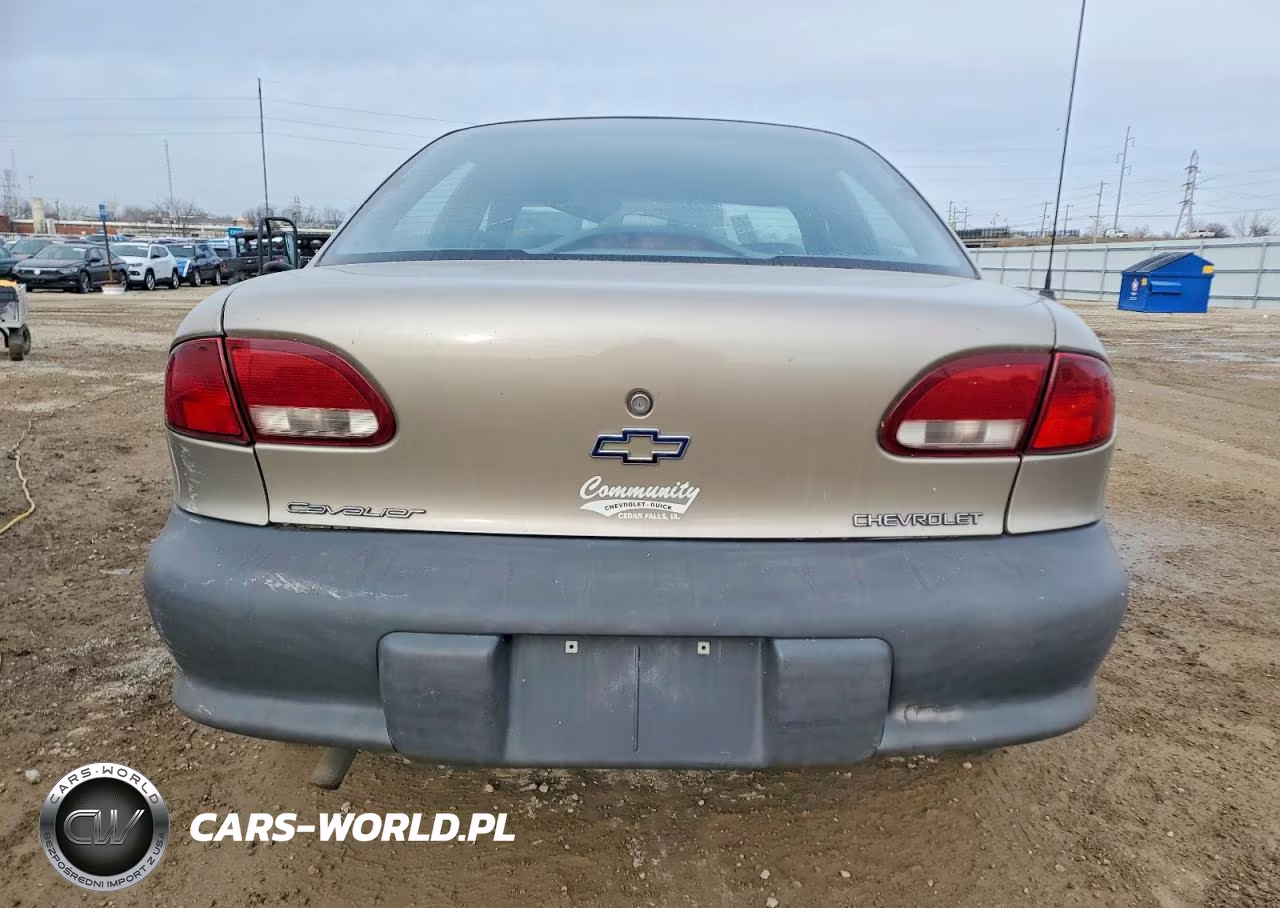 1997 Chevrolet Cavalier VIN:3G1JC5244VS876622 - 6