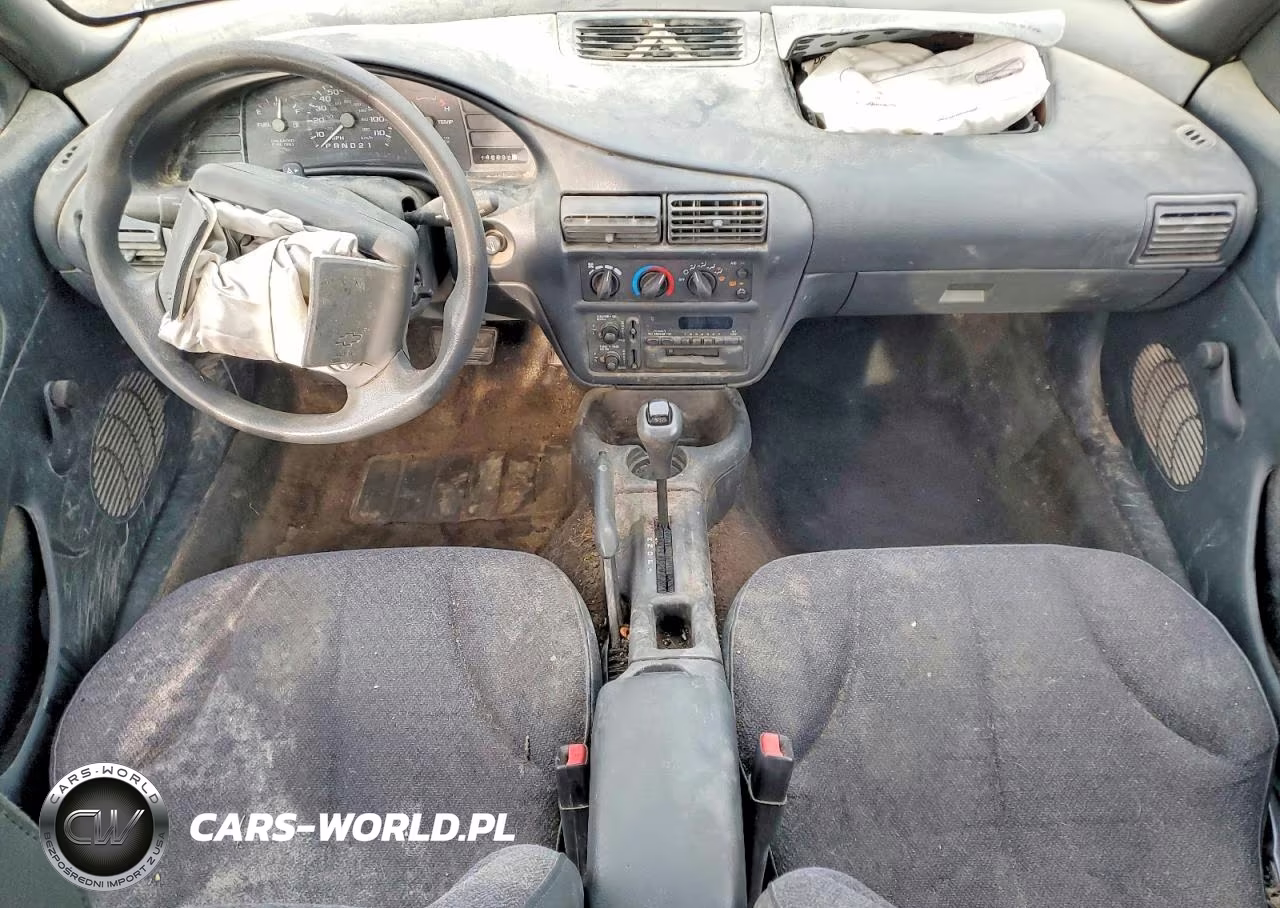 1997 Chevrolet Cavalier VIN:3G1JC5244VS876622 - 8