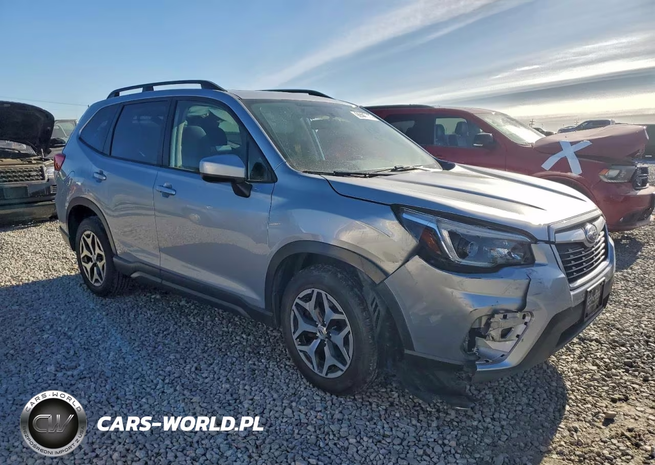 2021 Subaru Forester Premium VIN:JF2SKAJC7MH416332 - 4