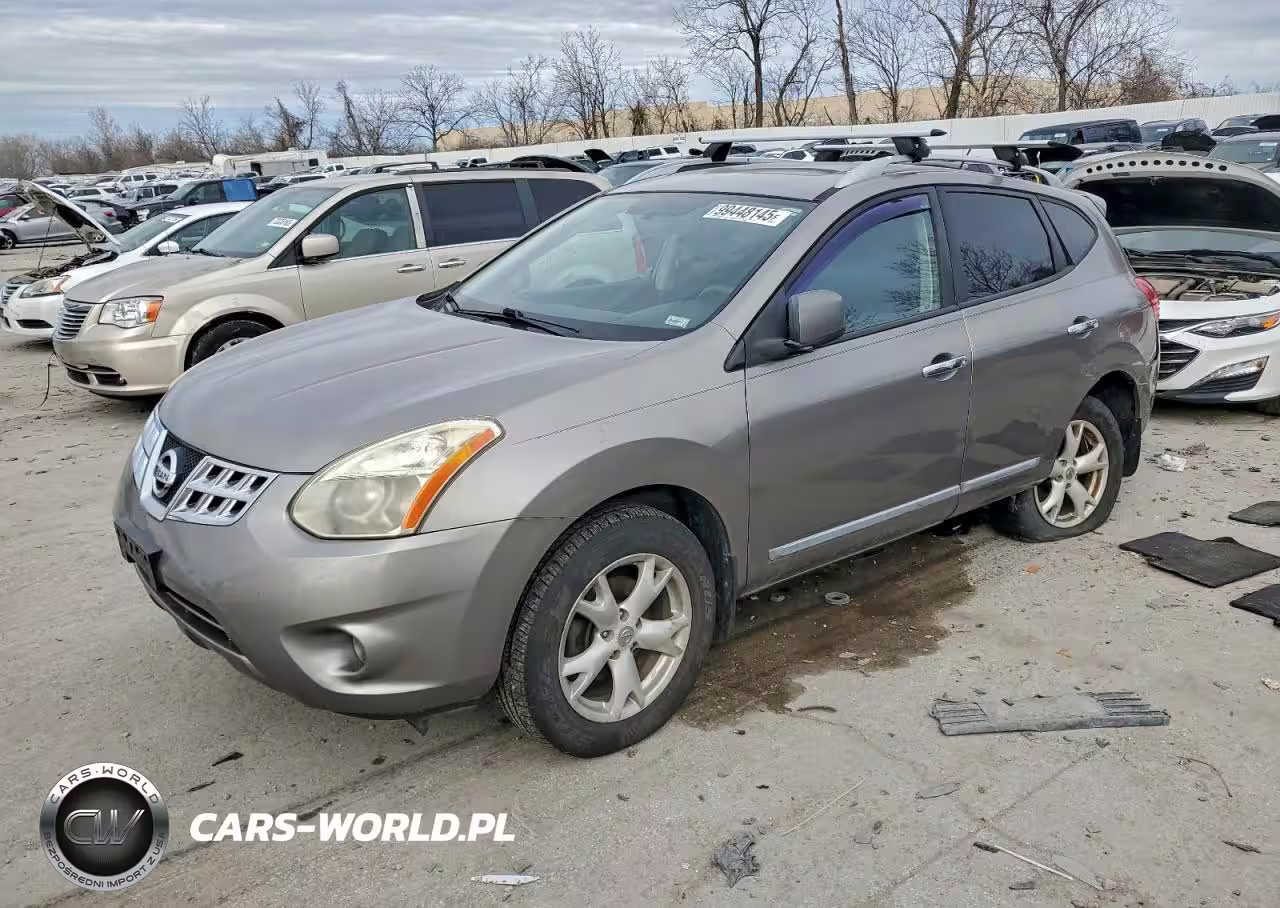 2011 Nissan Rogue S