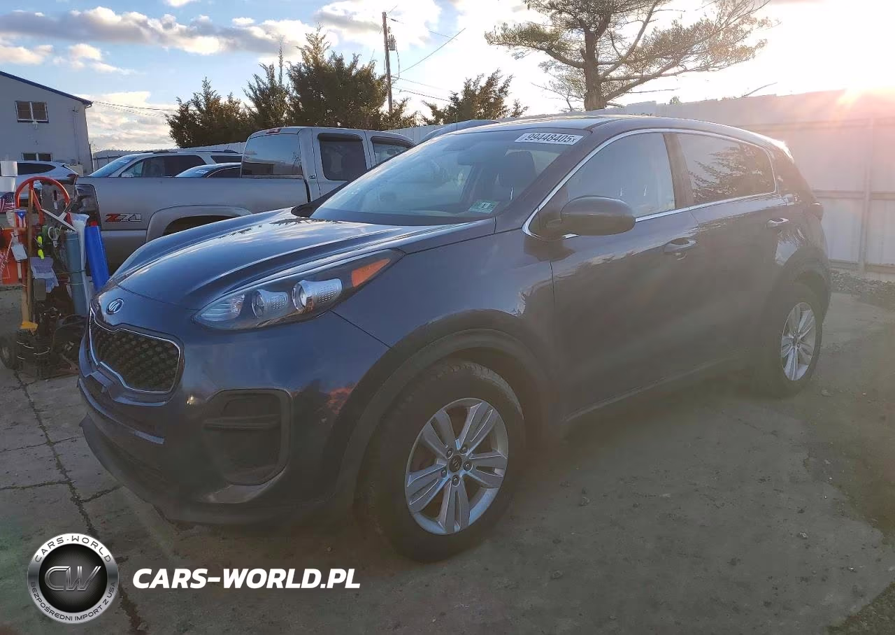 2018 Kia Sportage Lx