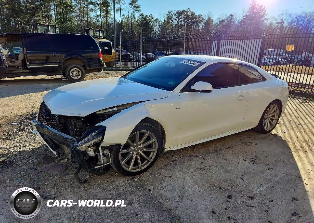 2015 Audi A5 Premium Plus