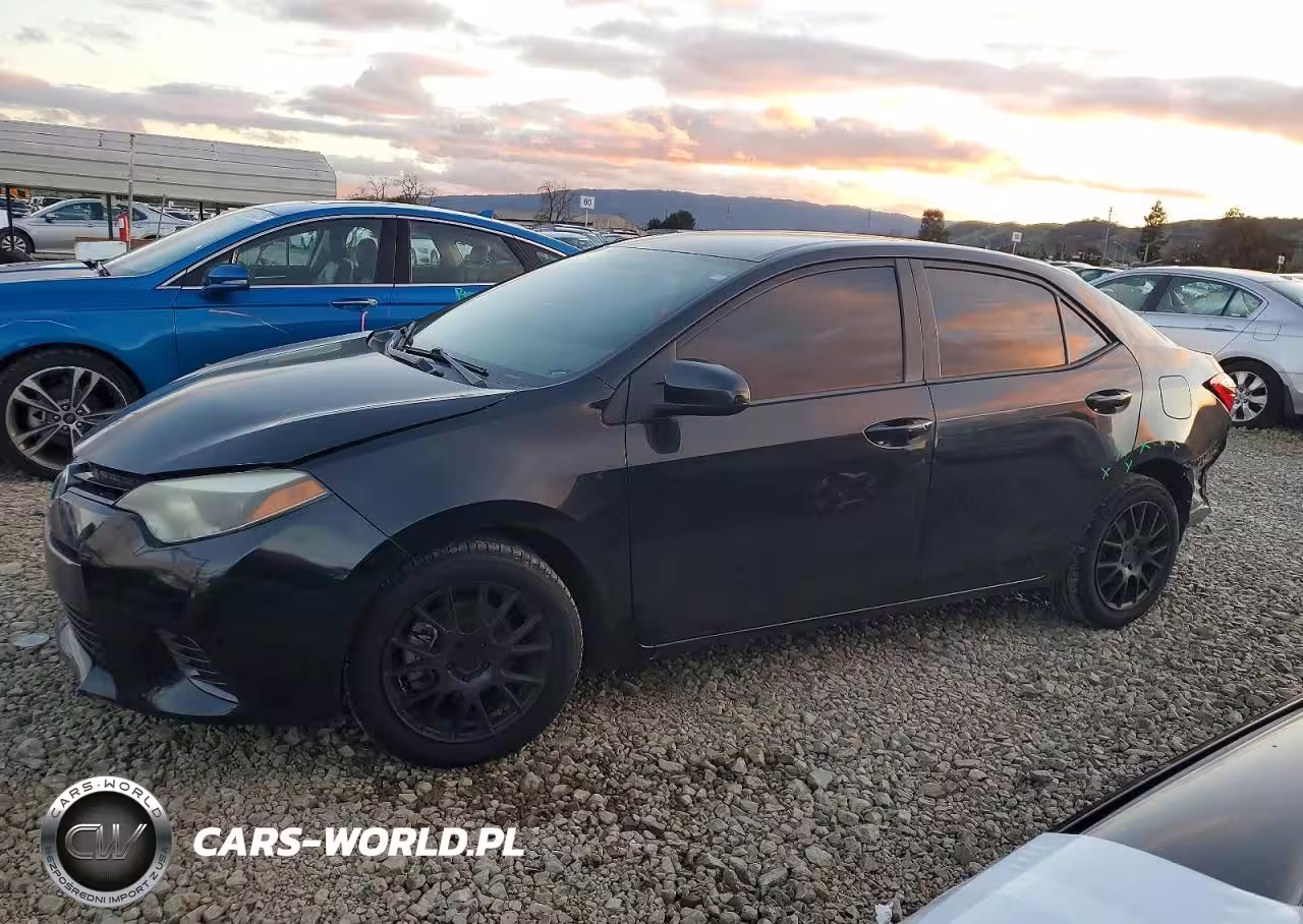 2015 Toyota Corolla L