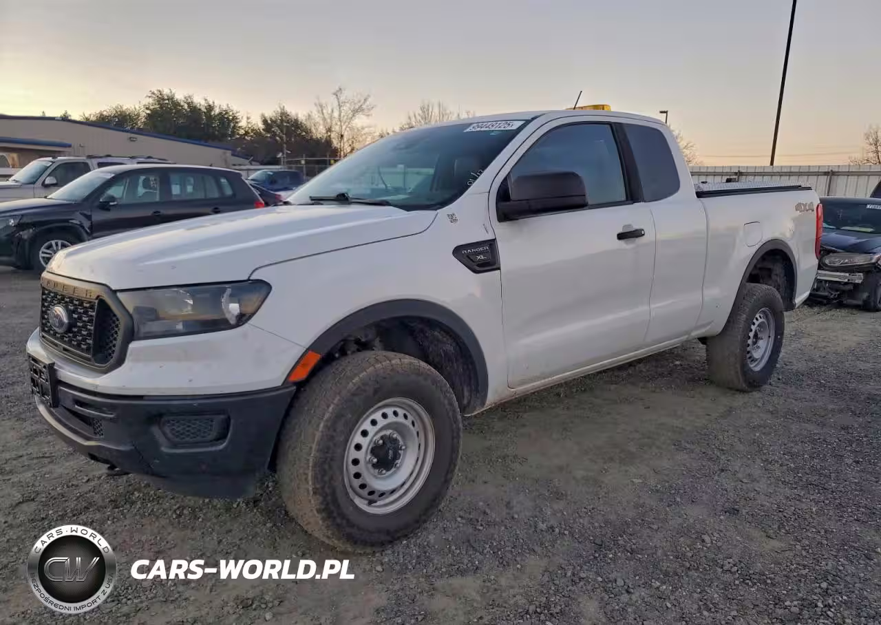 2022 Ford Ranger Xl