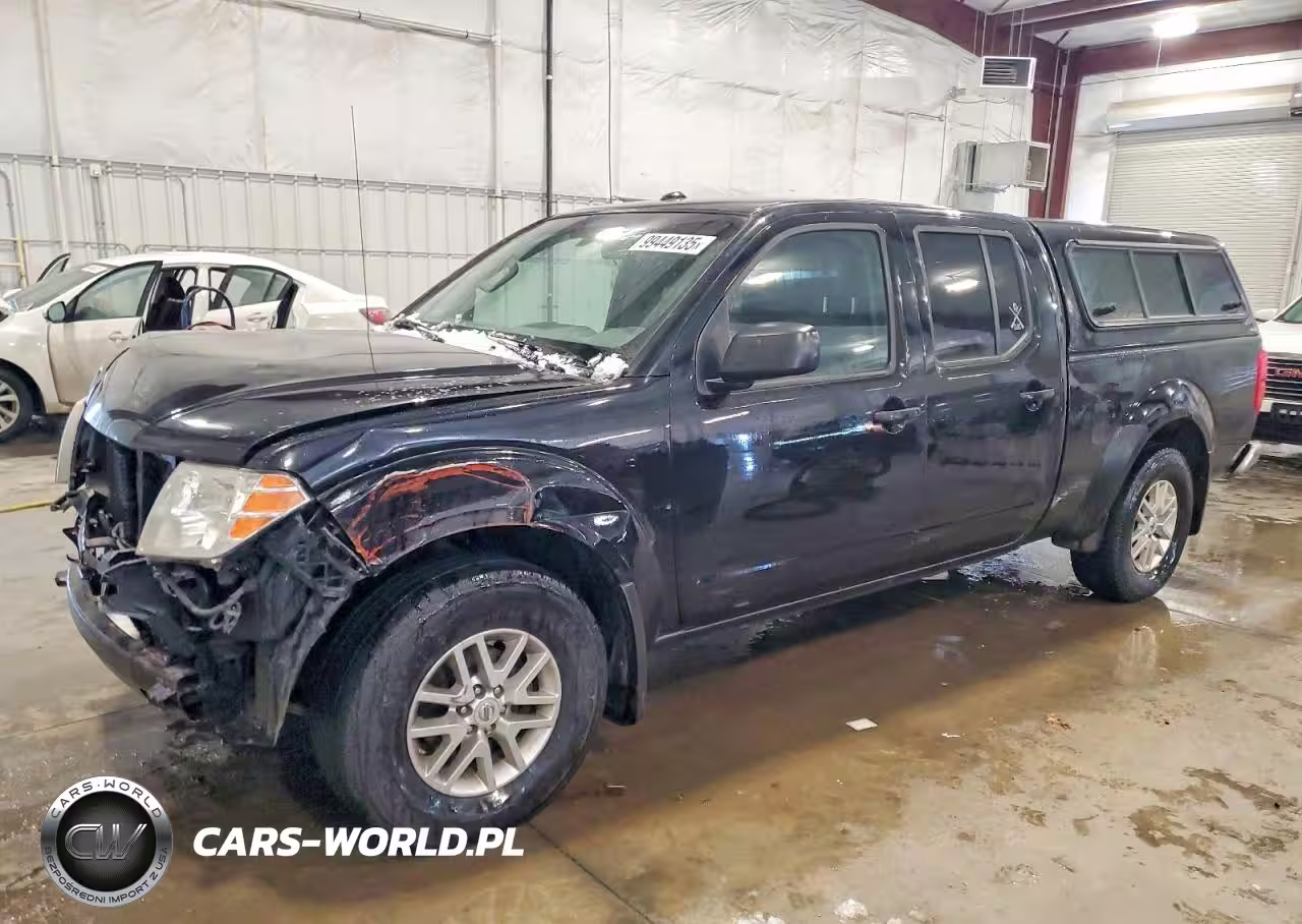 2015 Nissan Frontier Sv