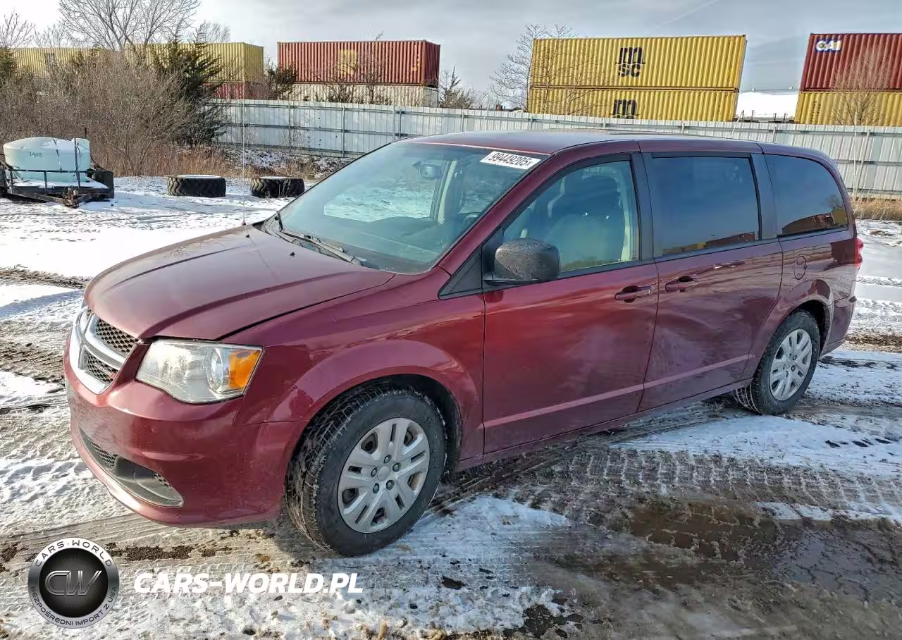 2018 Dodge Grand Caravan Se