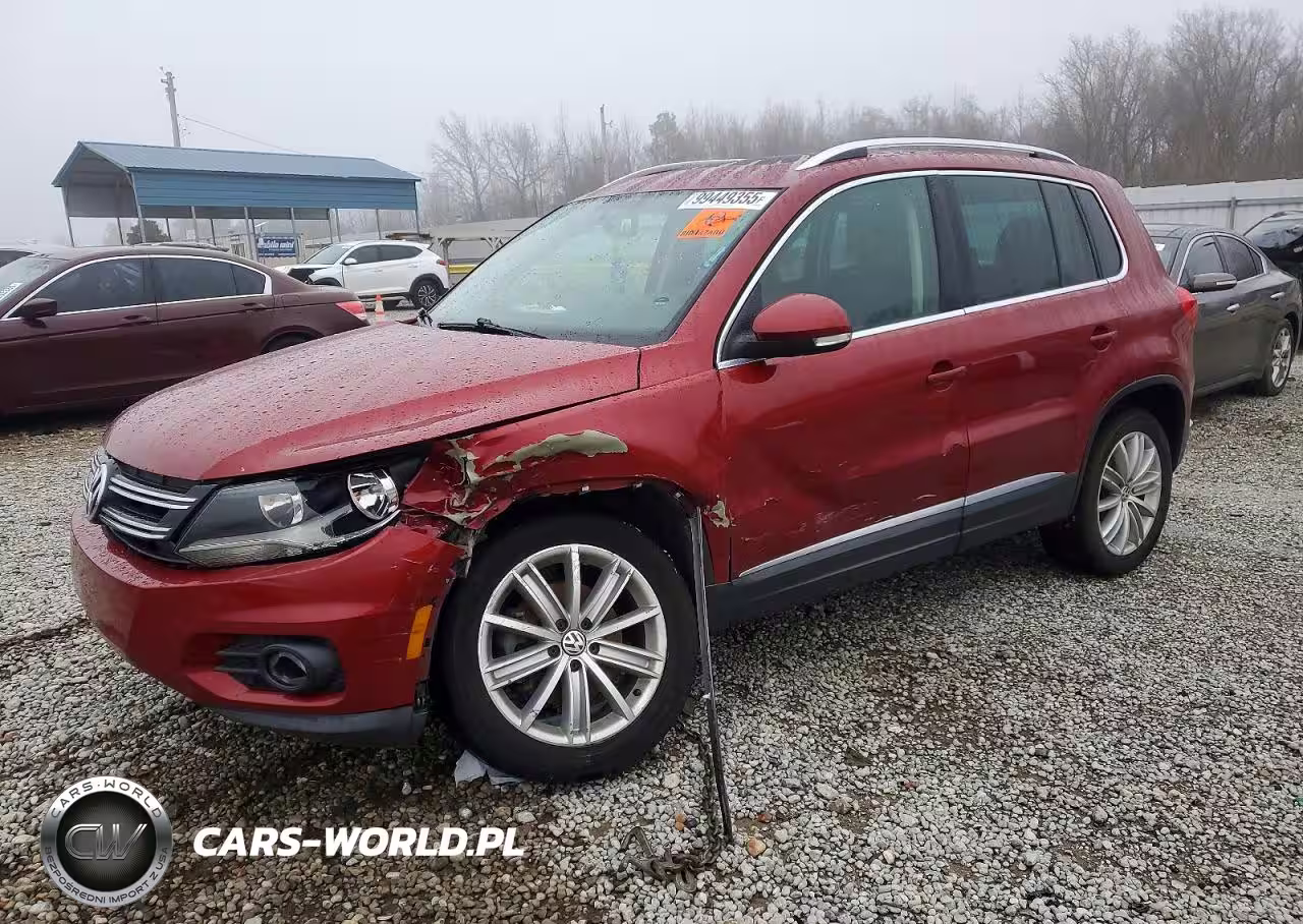 2014 Volkswagen Tiguan S