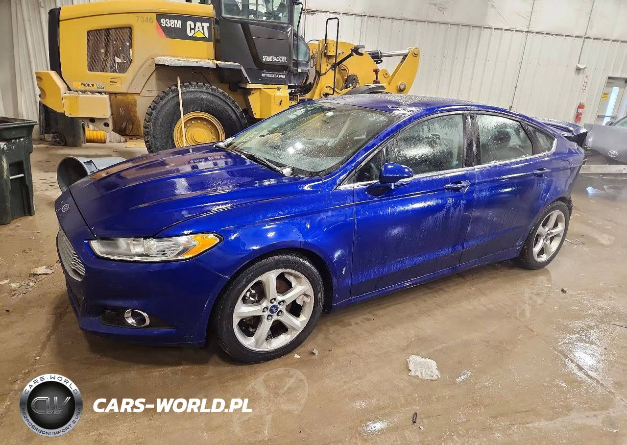 2013 Ford Fusion Se – zdjęcie 1 z 13