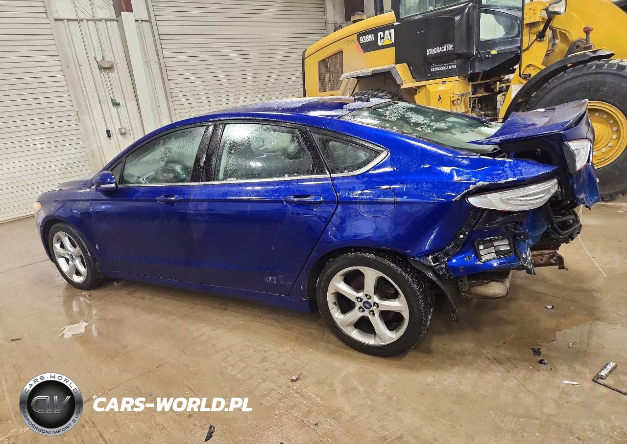 2013 Ford Fusion Se VIN:3FA6P0H78DR339592 - 2