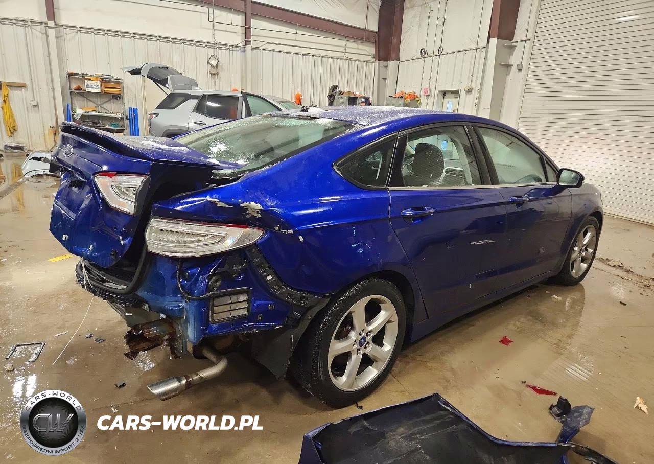 2013 Ford Fusion Se VIN:3FA6P0H78DR339592 - 3