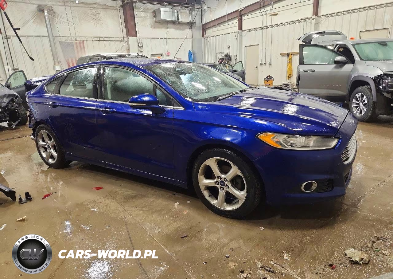 2013 Ford Fusion Se VIN:3FA6P0H78DR339592 - 4