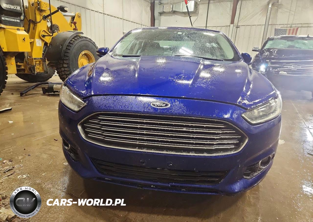 2013 Ford Fusion Se VIN:3FA6P0H78DR339592 - 5
