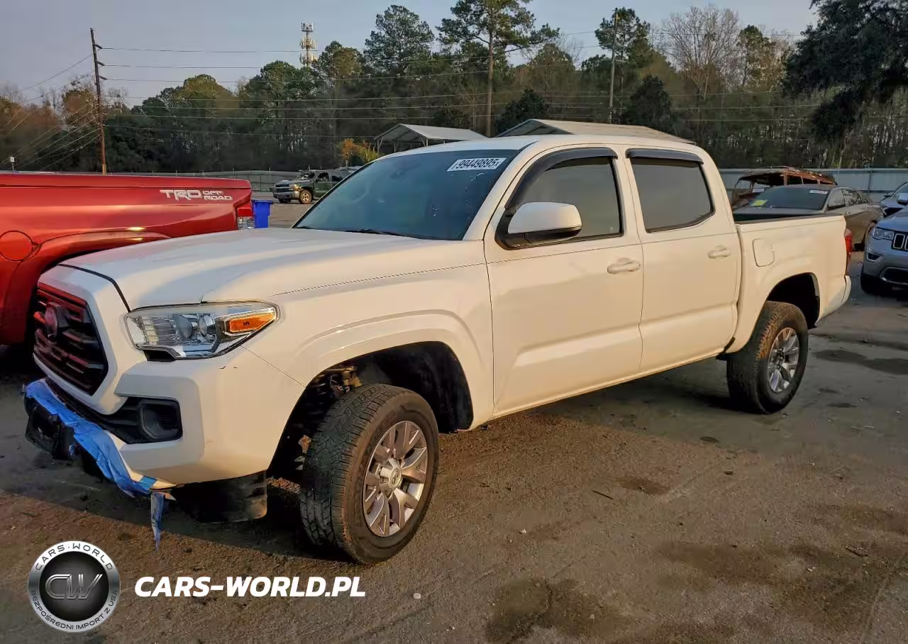 2018 Toyota Tacoma Double Cab