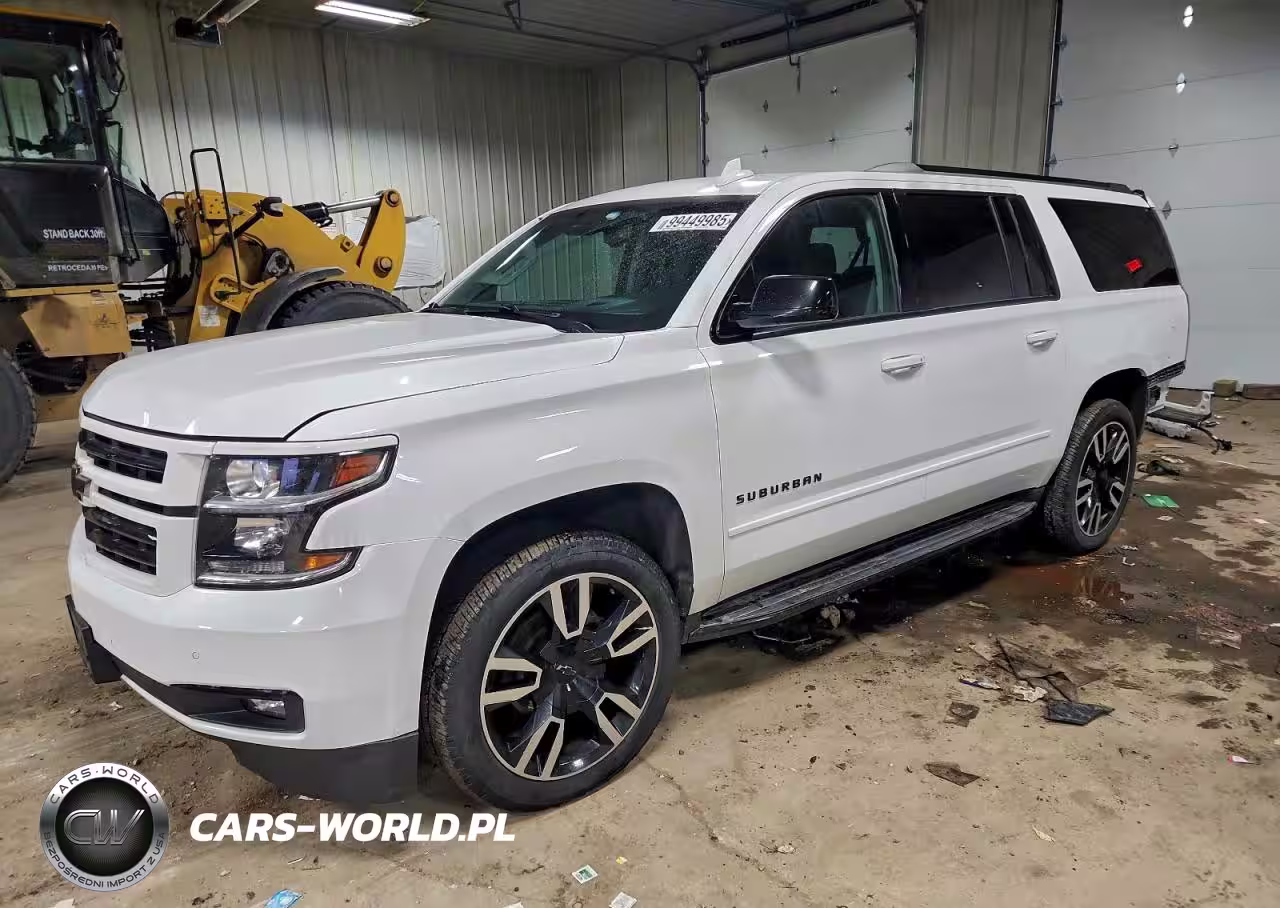 2019 Chevrolet Suburban K1500 Premier